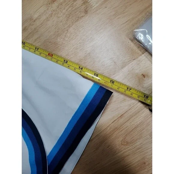 G/Fore Tux Stretch Twill Skort Snow/Blue Womens Golf Skirt Size 2